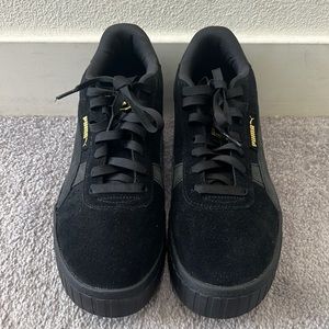 Puma Cali Tonal Platform Womens